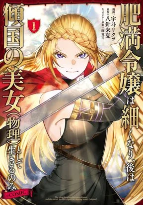 Himan Reijou wa Hosoku nari, Ato wa Keikoku no Bijo (Butsuri) to shite Ikiru nomi